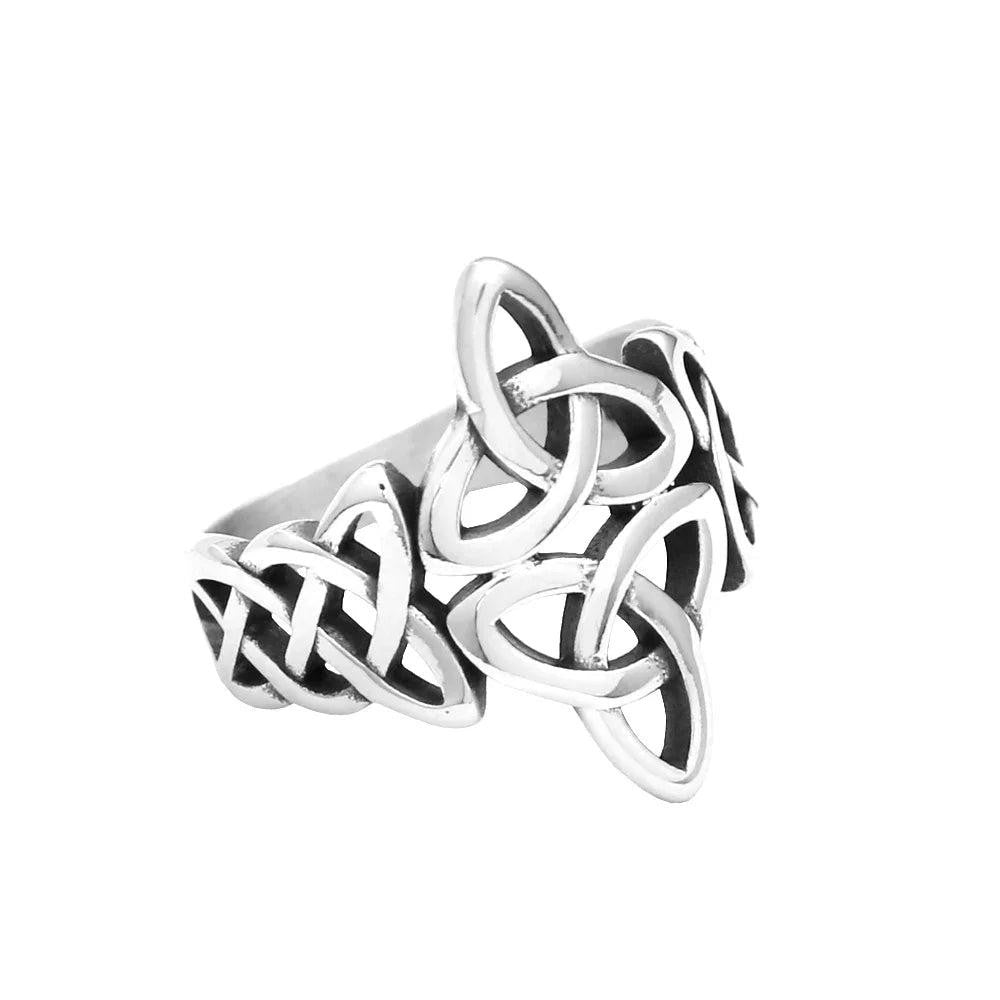 Polished 316L Stainless Steel Square Finger Rings for Men Women Wedding Party Je