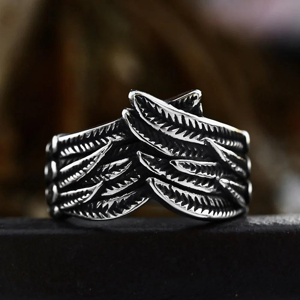 316L Stainless Steel Punk Square Flat Top Signet Ring Unisex Jewelry Gift for Me