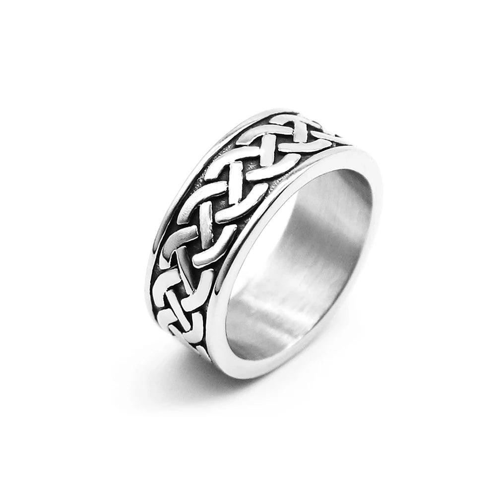 316L Stainless Steel Punk Square Flat Top Signet Ring Unisex Jewelry Gift for Me