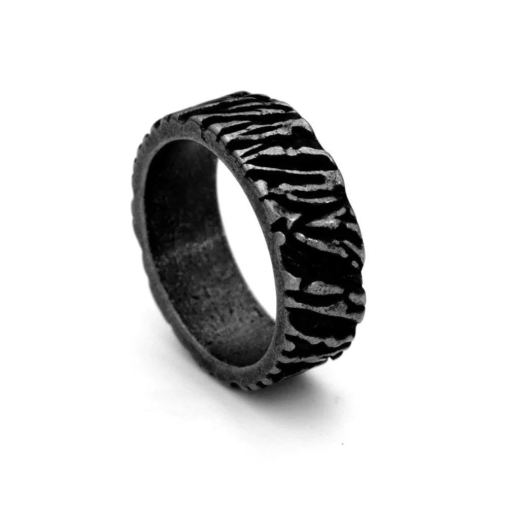 Polished 316L Stainless Steel Square Finger Rings for Men Women Wedding Party Je