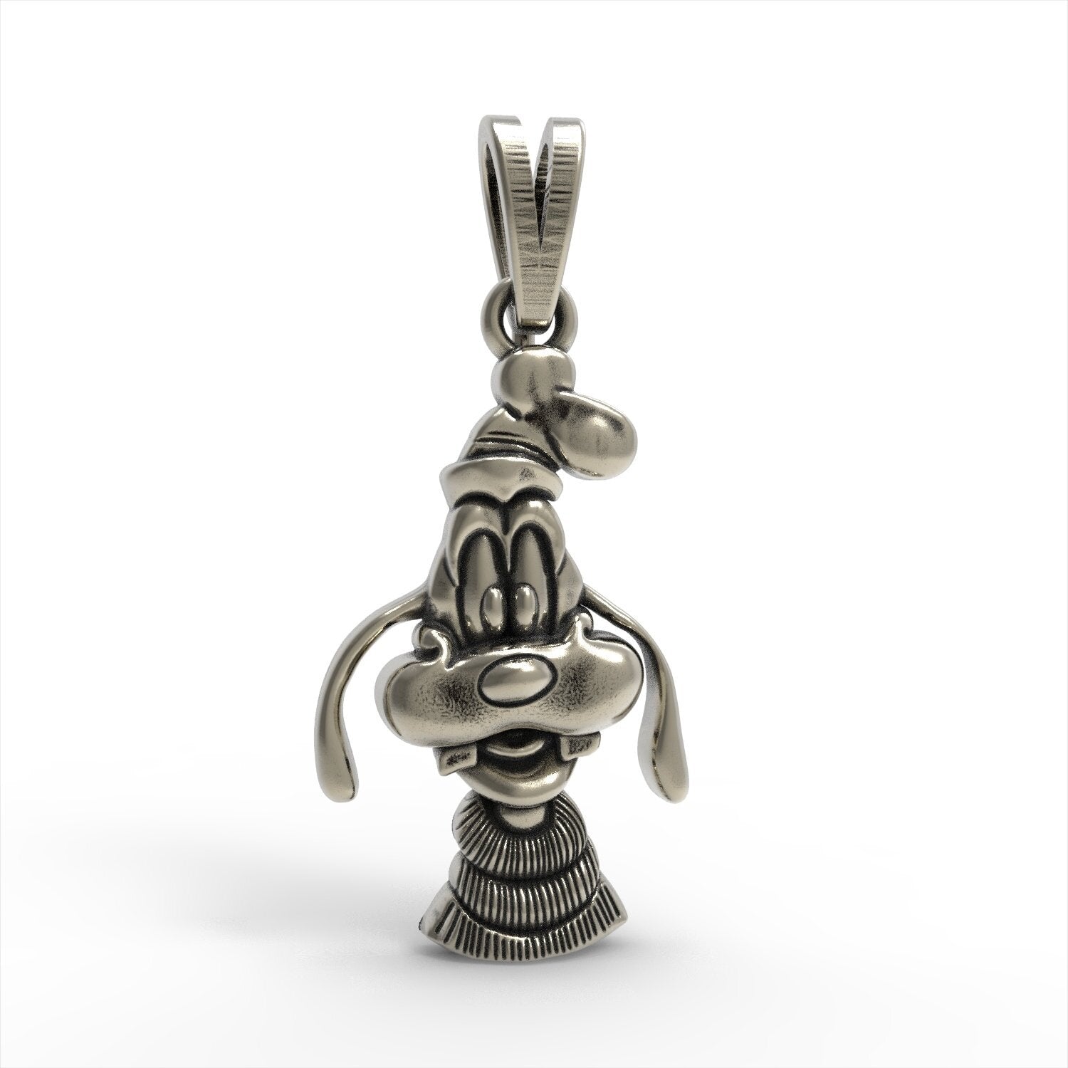 Goofy pendant pendant in sterling silver 925