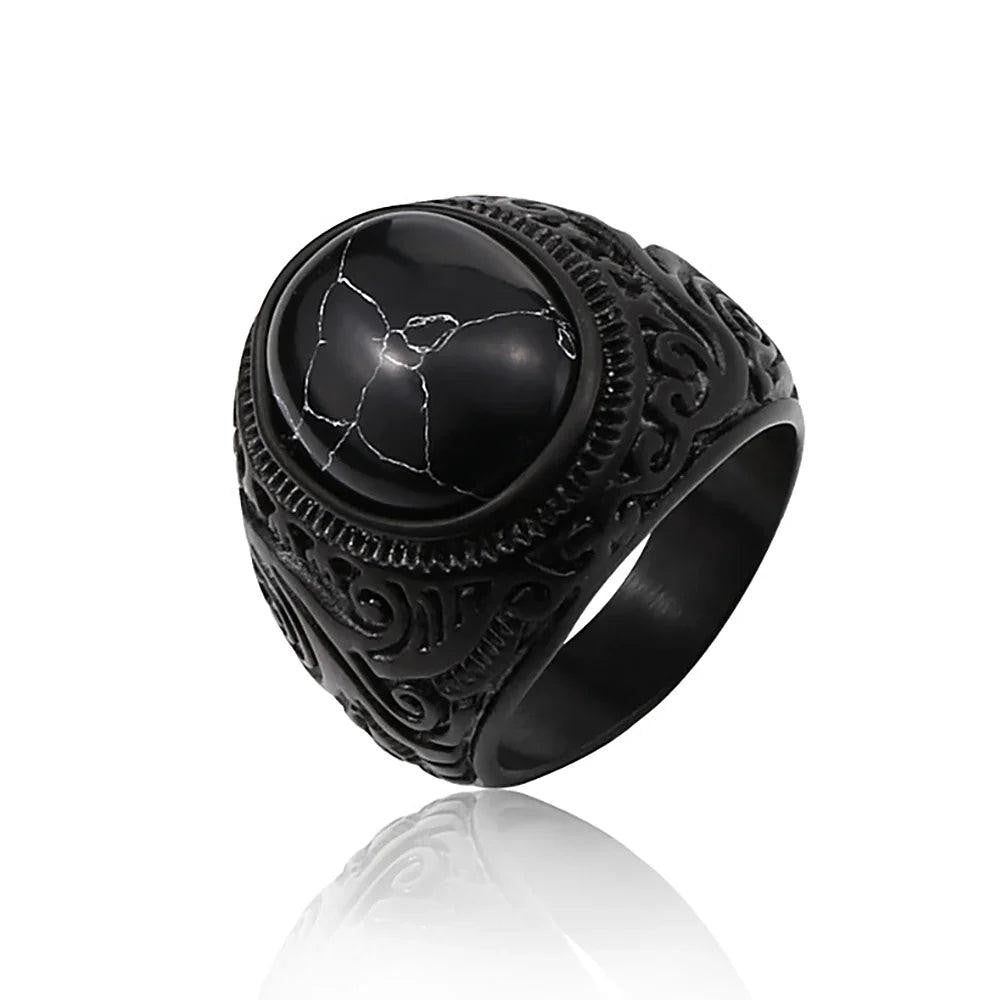 Polished 316L Stainless Steel Square Finger Rings for Men Women Wedding Party Je