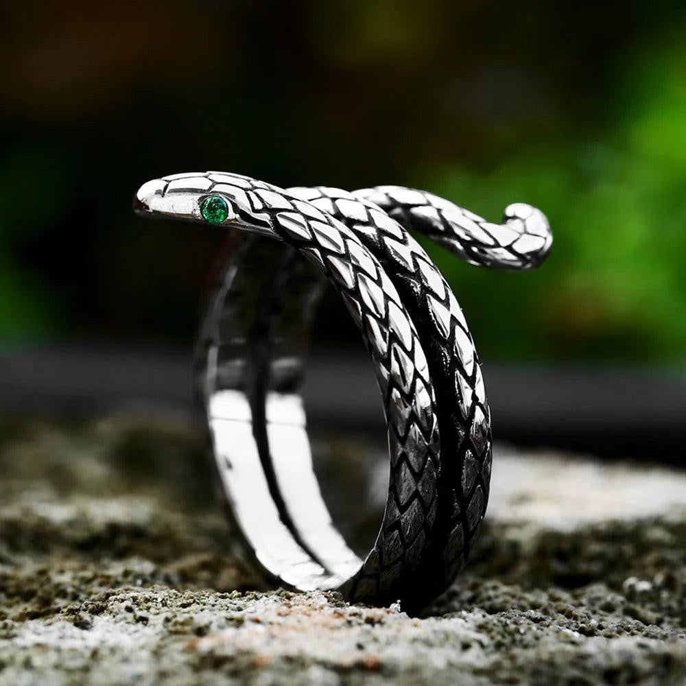 316L Stainless Steel Punk Square Flat Top Signet Ring Unisex Jewelry Gift for Me