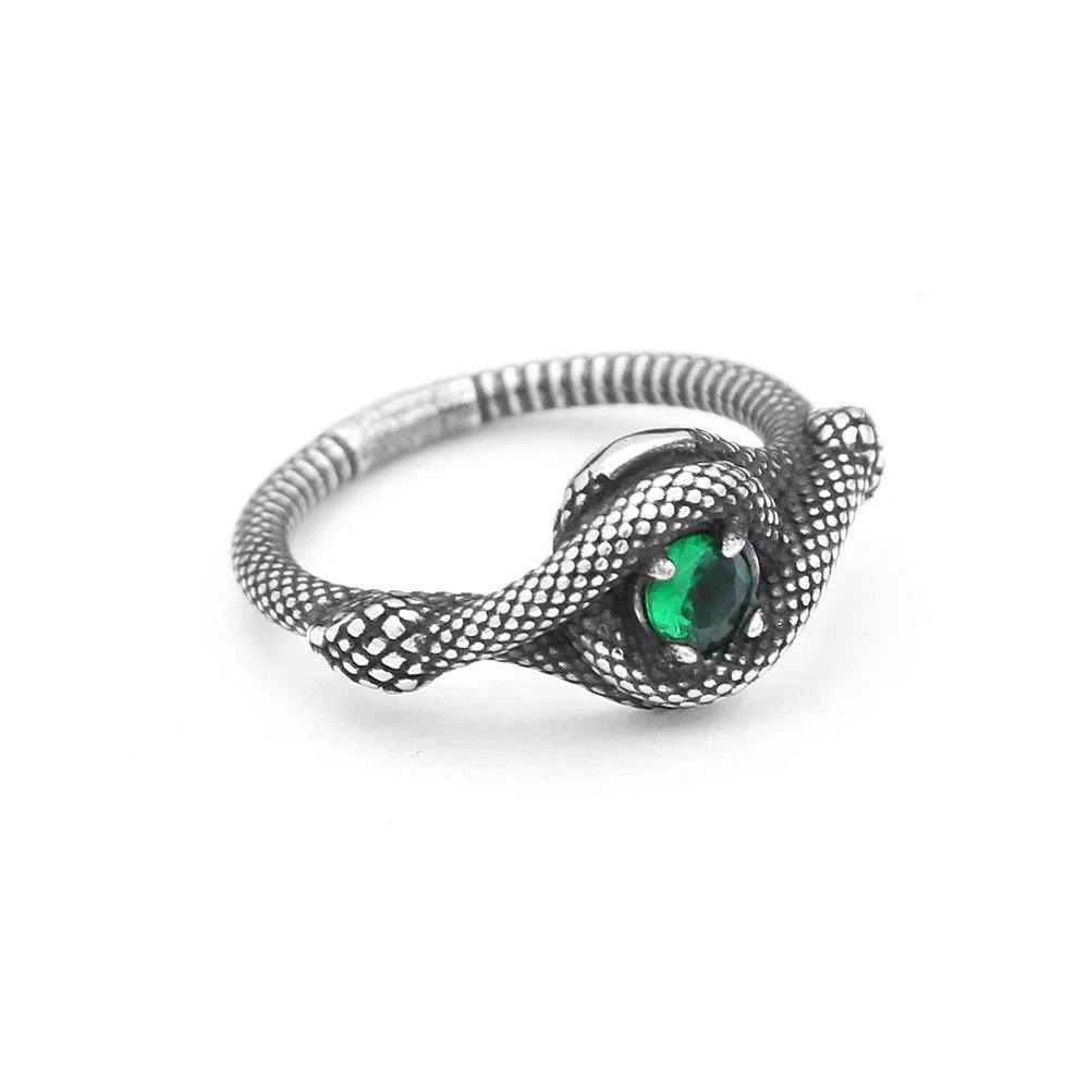 2️⃣ Creative Pattern Ring Stainless Steel Punk Fashion Ring Men Women