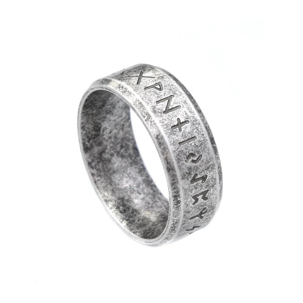 316L Stainless Steel Punk Square Flat Top Signet Ring Unisex Jewelry Gift for Me