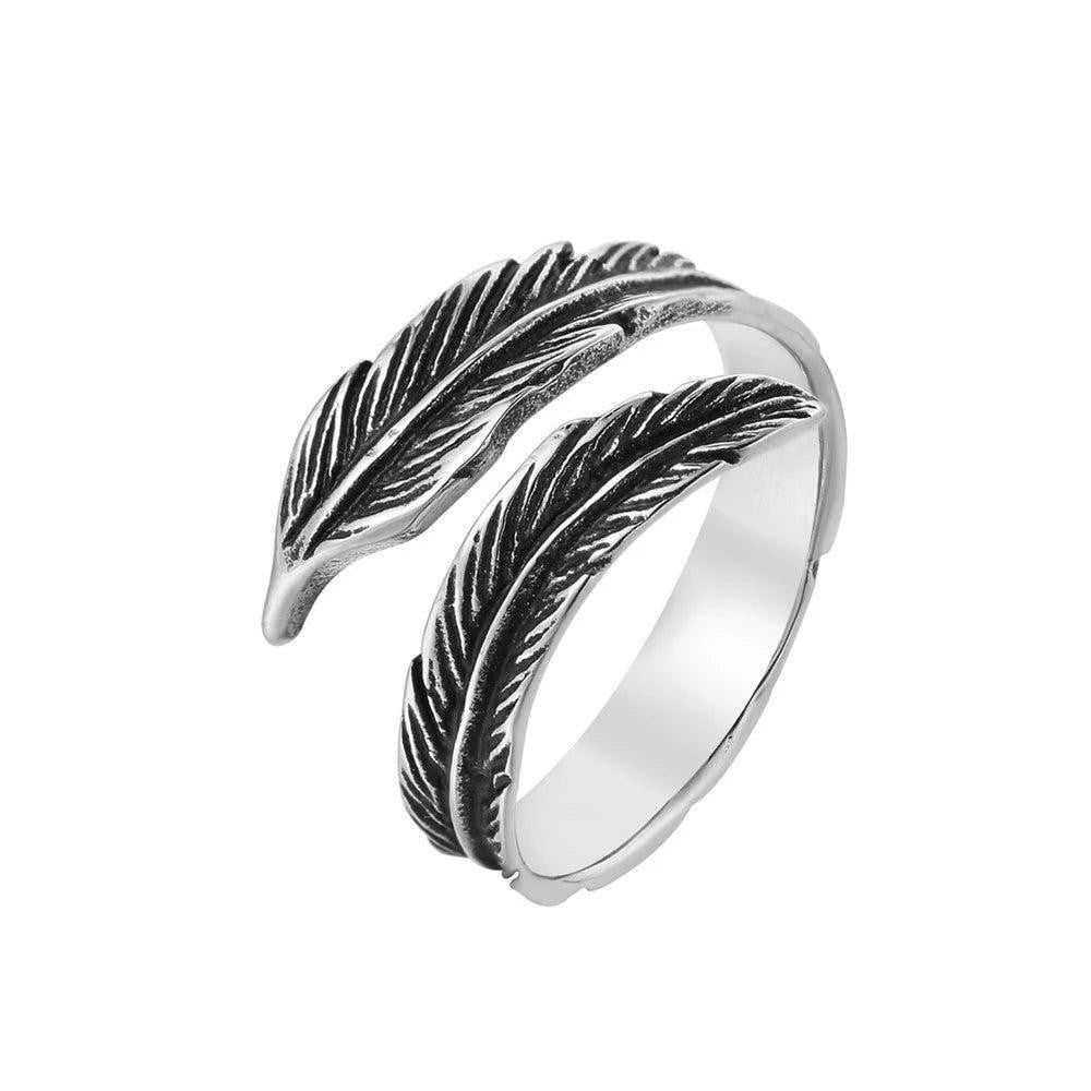 316L Stainless Steel Punk Square Flat Top Signet Ring Unisex Jewelry Gift for Me