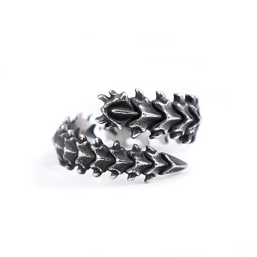 316L Stainless Steel Punk Square Flat Top Signet Ring Unisex Jewelry Gift for Me