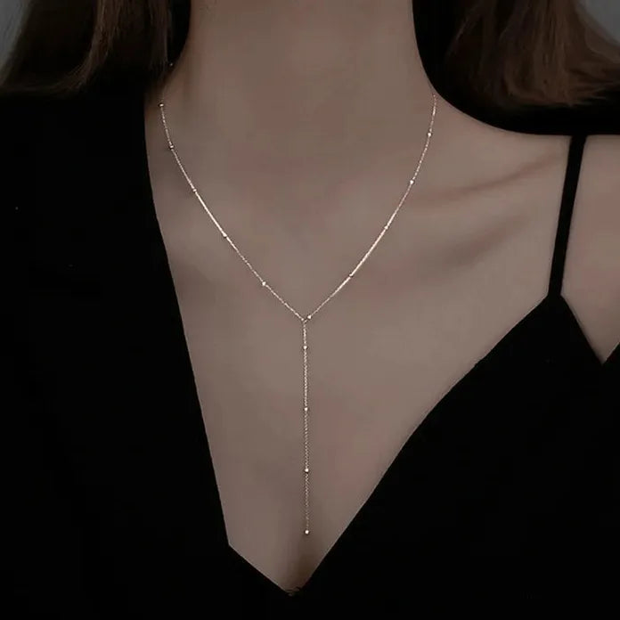 Luxury Rhinestone Geometric Circle Choker Necklace for Women Fashion Jewelry