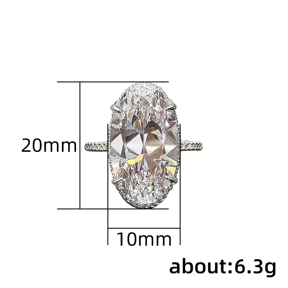 F1419 Women's Pear Cut Synthetic Lab Grown Diamond Engagement Ring Luxury Style 18K White Gold Halo Setting