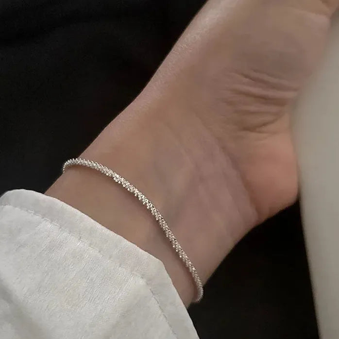 Butterfly Pearl Pendant Cuff Bracelet for Women Luxury Anniversary Gift Jewelry