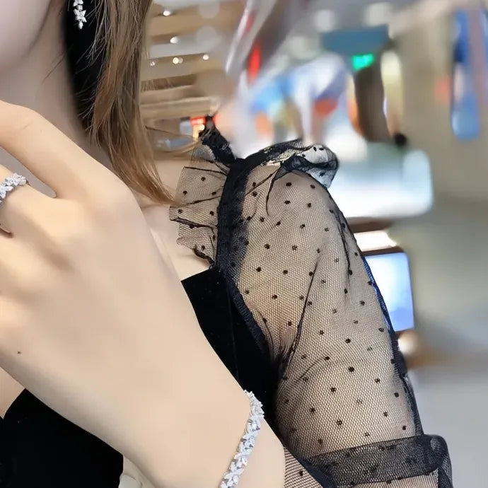 2021 Women's Geometric Bridal Wedding Drop Earrings Brass CZ Gift