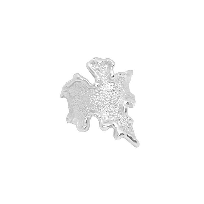 Fashion Irrgular Flame 925 Sterling Silver Adjustable Ring
