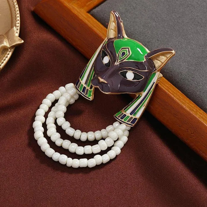 2024 Vintage Fox Stud Earrings Copper Alloy Animal Jewelry Gift Men Women