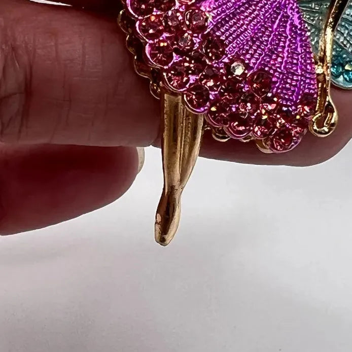Fashion Ballet Girl Brooch Pin for Women Men Stylish Accessory