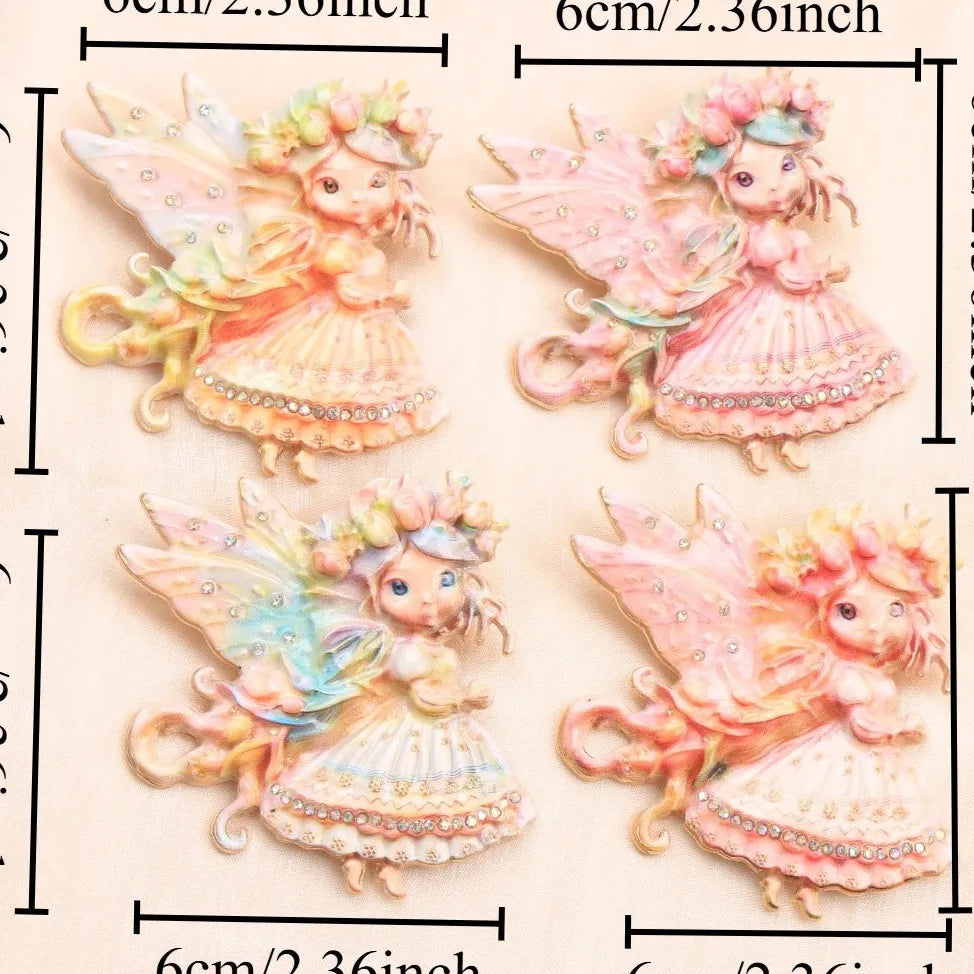 Luxury Wings Brooch Pin Gift Jewelry for Men & Women Classic Style