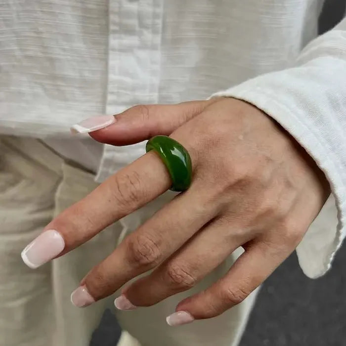 Y2K Boho Irregular Finger Rings for Women Trendy 2025 Statement Jewelry