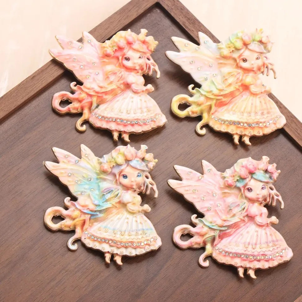 Luxury Wings Brooch Pin Gift Jewelry for Men & Women Classic Style
