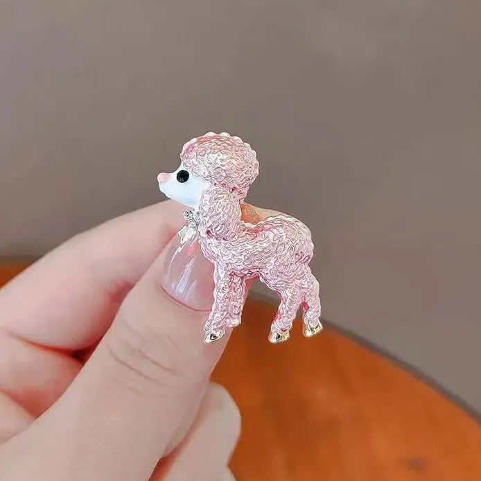Luxury Classic Sheep Brooch for Men and Women Gift Accessory