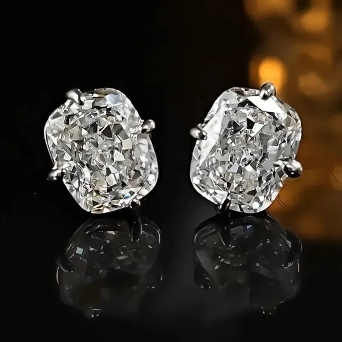 4 Claws Design Women Ring Simple Versatile Style Daily Party Fashion Cubic Zirconia Jewelry