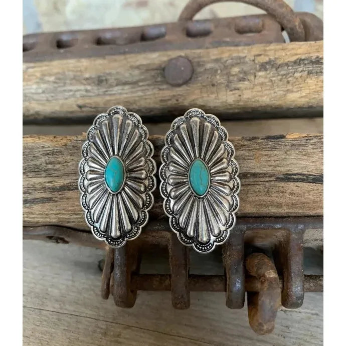 Vintage Indian Tribal Bohemian Zinc Alloy Women's Earrings Gift Accessory
