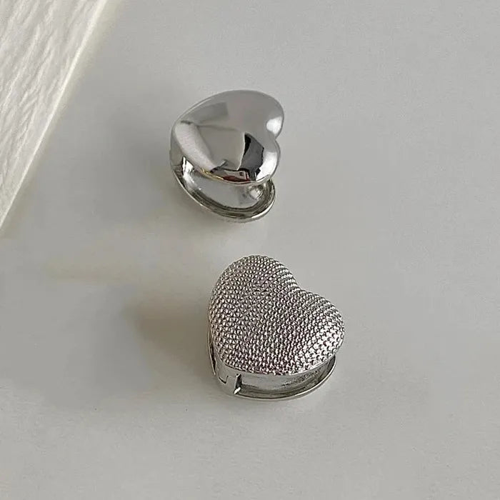 Women's Stainless Steel Geometric Drop Earrings Korean Y2K Luxury Jewelry