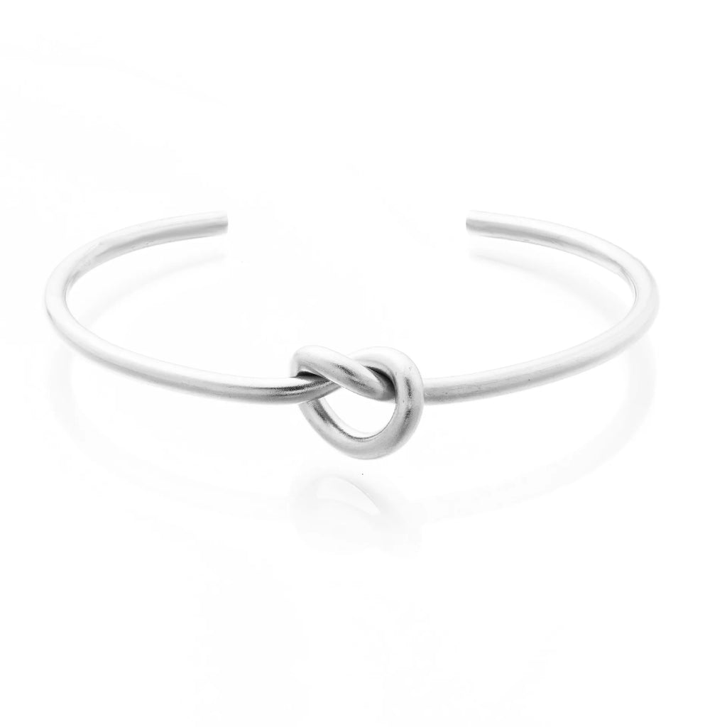 Vintage Stainless Steel Woven Twist Bracelets Bangles for Men Women Jewelry
