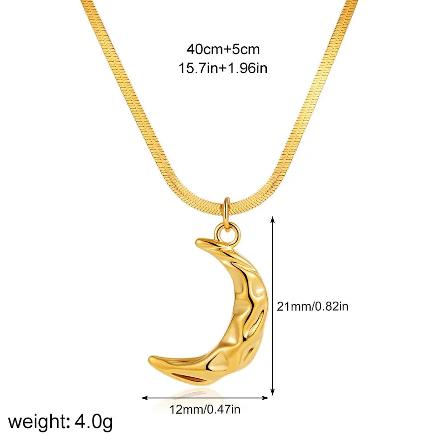 Oval Natural Tiger Eye Pendant Waterdrop Abalone Shell Necklace Stainless Steel Zircon Choker