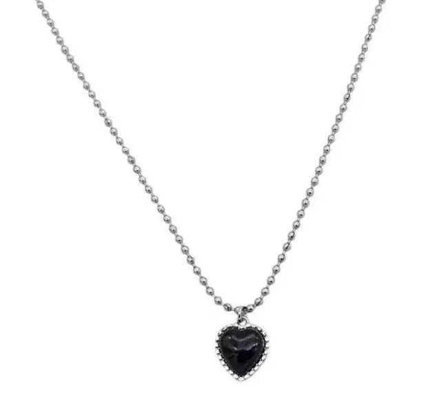 Harajuku Four Pointed Star Tassel Necklace for Women Gift Jewelry
