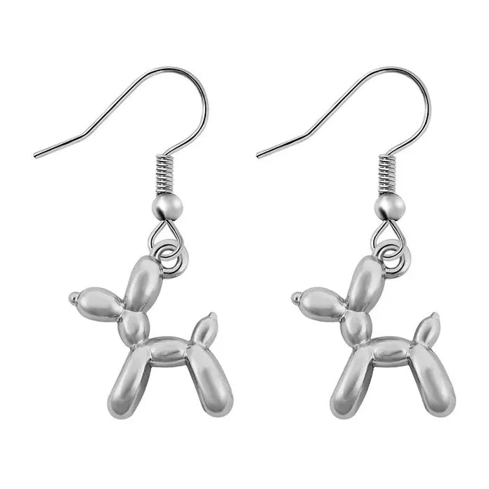 Puzzle Couple Necklace Stainless Steel Pendant Long Chain Unisex Jewelry