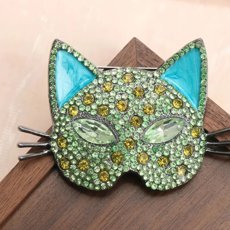 Vintage Fox Brooch Classic Jewelry for Women Elegant Style Accessory