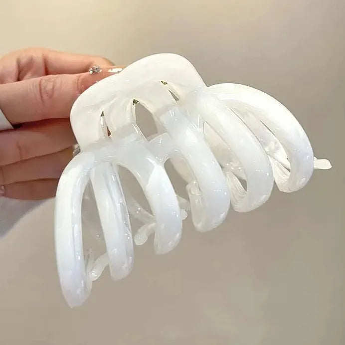 2025 Acetate Pumpkin Hair Claw Clip for Women Stylish Hair Accessory