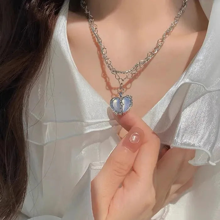 Korean Fashion Geometric Drop Earrings Women Zinc Alloy Jewelry