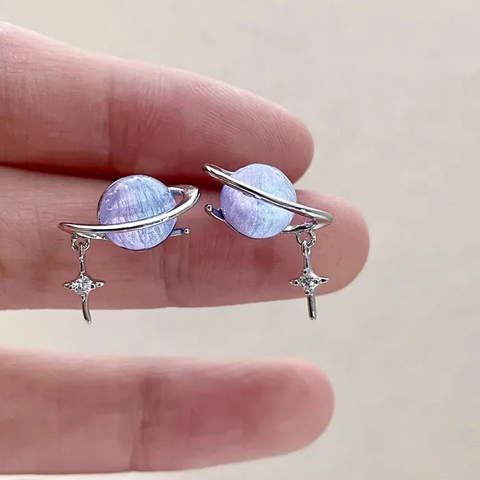 2026 Zinc Alloy Ball Stud Earrings for Women Color Change Cat Eye Gift