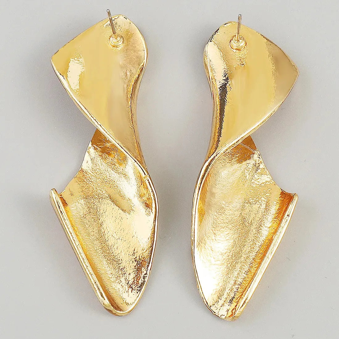 French Retro Bowknot Drop Earrings for Women Vintage Floral Jewelry Gift
