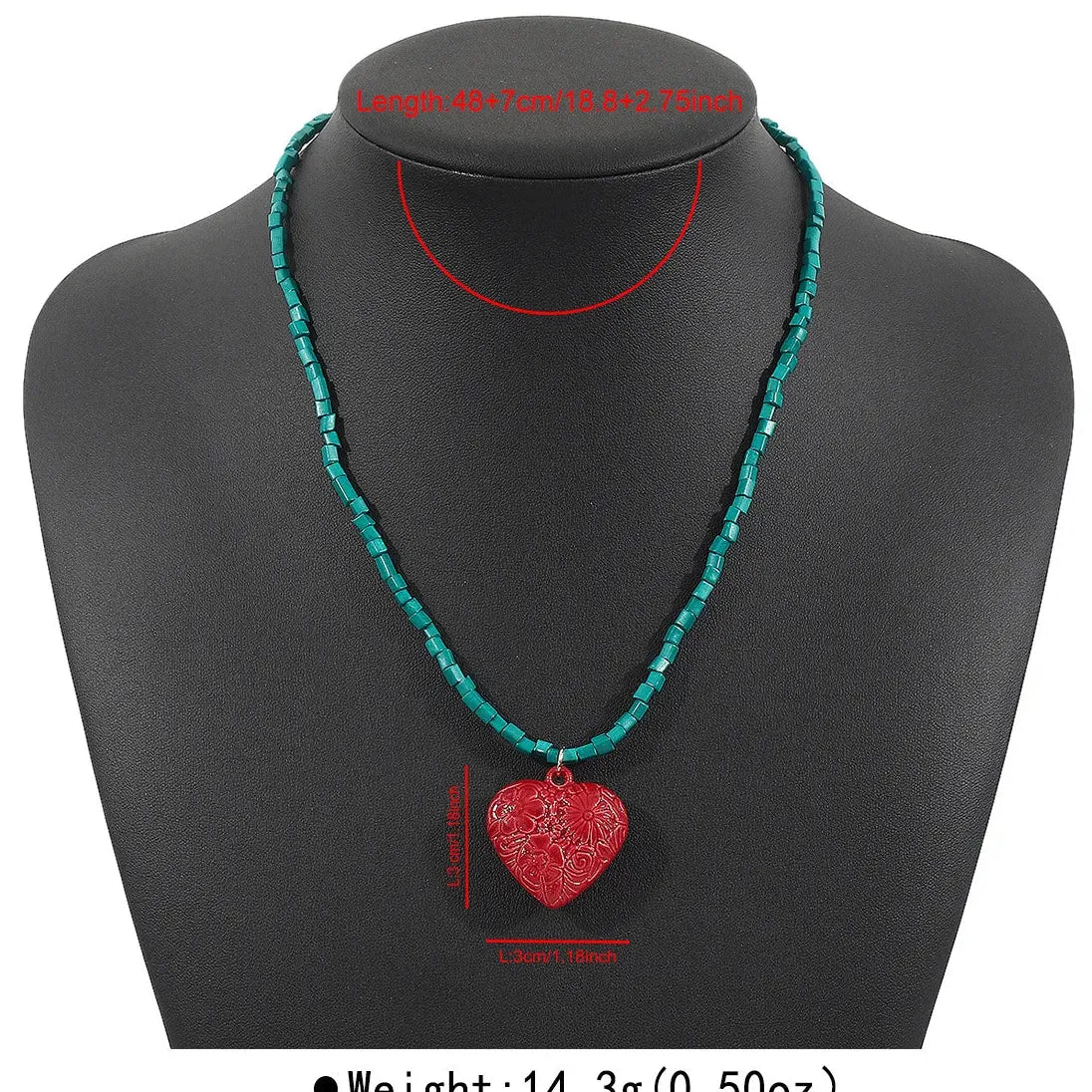 Bohemia Style Zinc Alloy Necklace Women Crab Starfish Conch Chili Pendant Gift