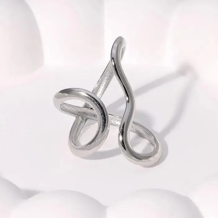 Gold Stainless Steel Rings for Women Men 2025 Party Jewelry Gifts Mood Tracker