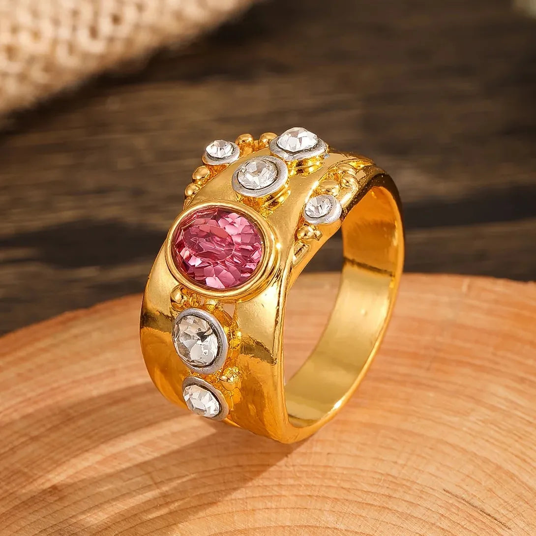 Boho Zinc Alloy Women’s Ring for Daily Wear Engagement Marriage Gift