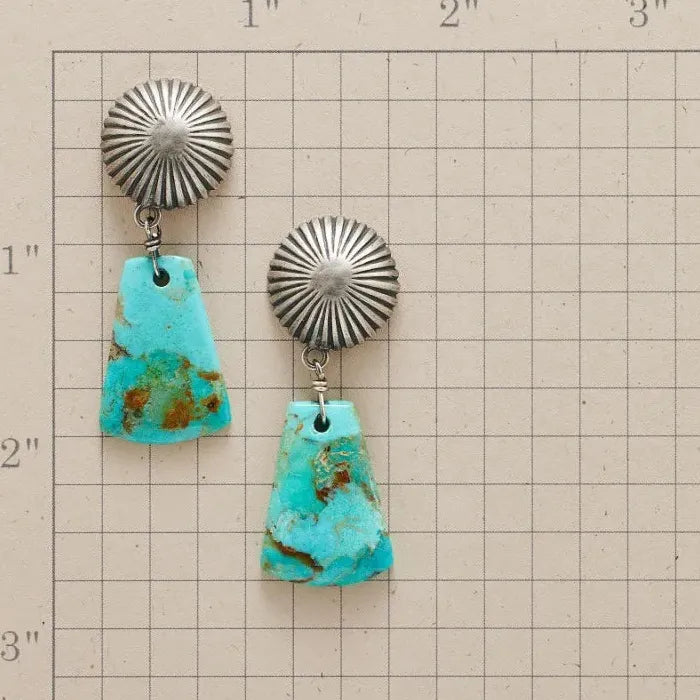 Vintage Marble Abstract Polymer Clay Geometric Pendant Drop Earrings Party Jewelry