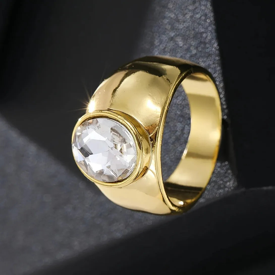 Fashion Boho Zinc Alloy Women's Engagement Ring Daily Wear Gift