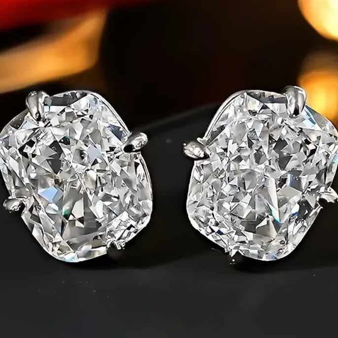 4 Claws Design Women Ring Simple Versatile Style Daily Party Fashion Cubic Zirconia Jewelry