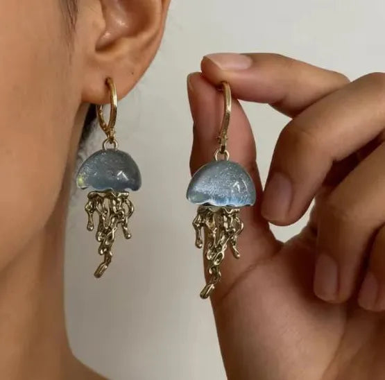 Bohemian Personalized Large Metal Lobster Drop Earrings for Women Jewelry