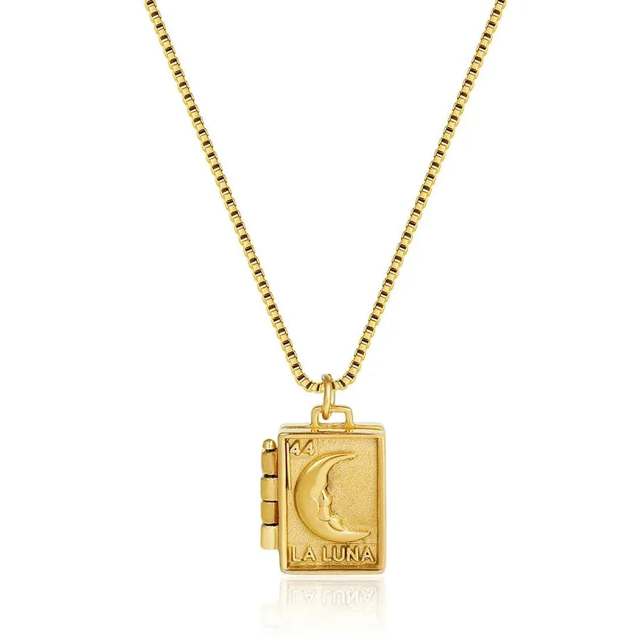 18K Gold Plated Butterfly Pendant Necklace Women Vintage Zircon Choker Jewelry