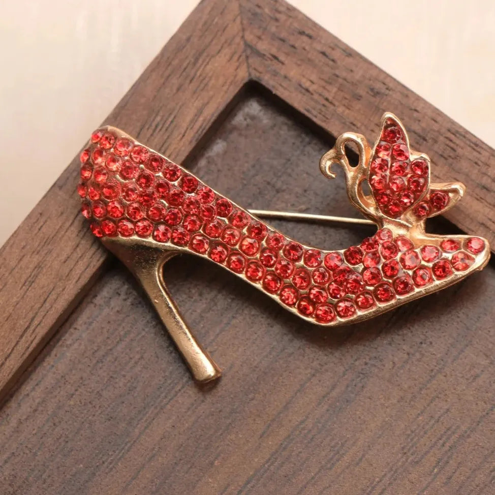 Classic Animal Brooch Pins Cat Lizard Flower Spider Insect Jewelry