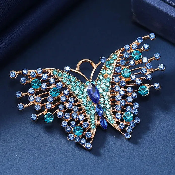 Luxury Classic Butterfly Brooch for Men & Women Gift Accessory