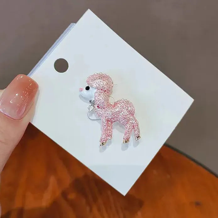 Luxury Classic Sheep Brooch for Men and Women Gift Accessory