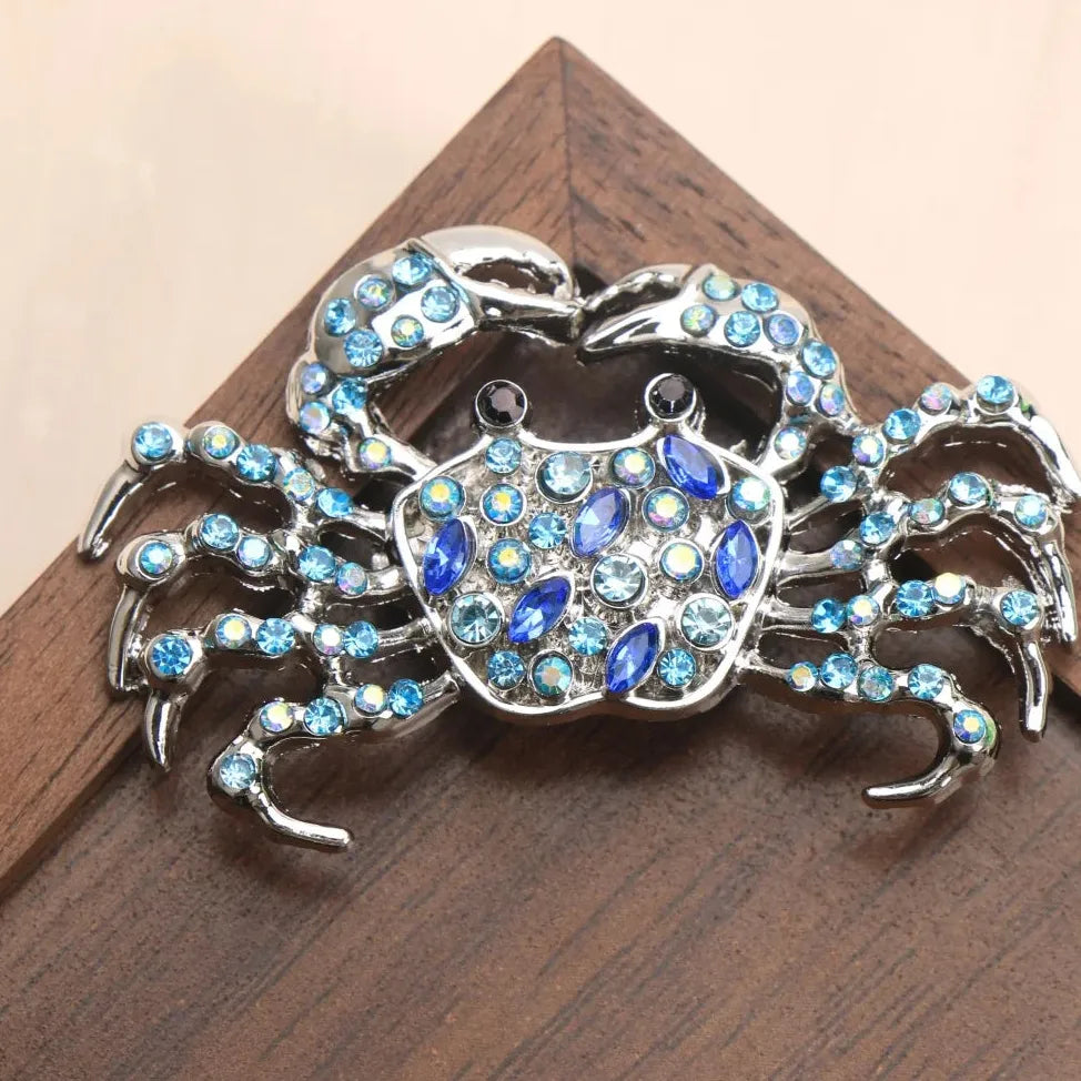 Vintage Lobster & Crab Brooches Classic Fashion Jewelry Gift for Men & Women