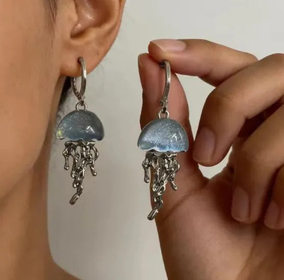 Bohemian Personalized Large Metal Lobster Drop Earrings for Women Jewelry
