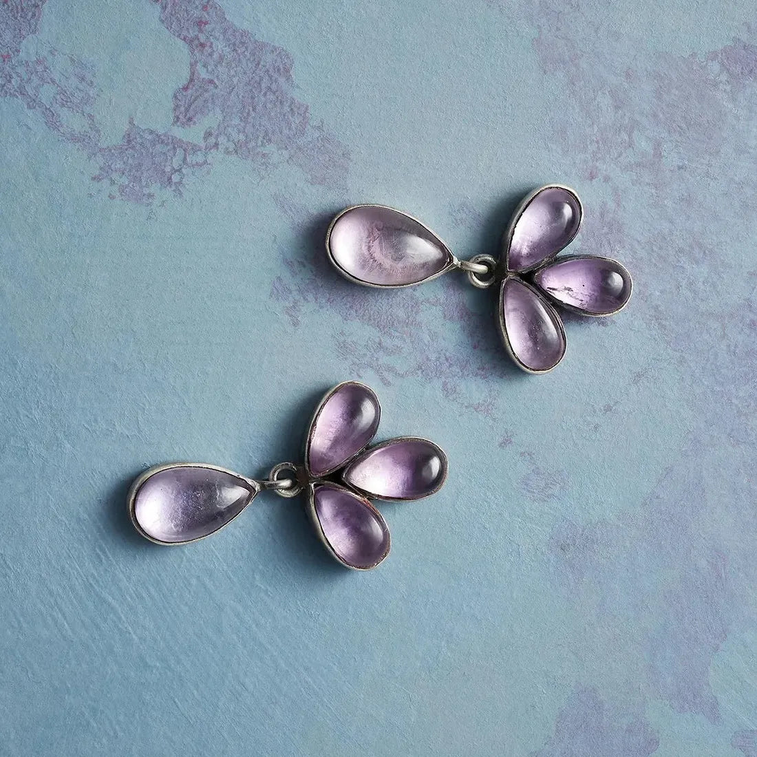 Elegant Classic Women's Retro Crystal Flower Earrings Fashion Jewelry Accessories