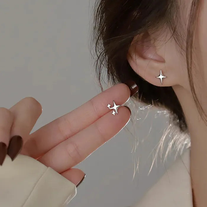2026 Zinc Alloy Ball Stud Earrings for Women Color Change Cat Eye Gift