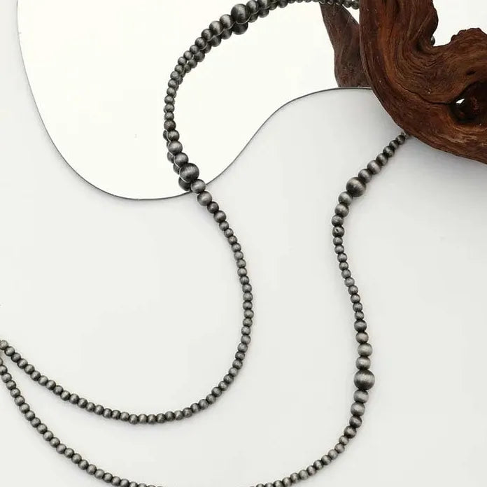 Vintage Gray Imitation Pearl Choker Necklace for Women Elegant Handmade Jewelry